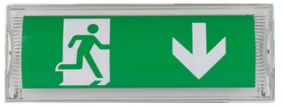 EXCITAT LED-noodverlichting - Nooduitgangverlichting - Noodsignalering - IP 20 - Batterijback-up tot 3 uur