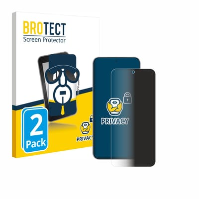 BROTECT - privacy screenprotector voor Honor Magic 7 - Folie Beschermfolie Blauwlichtfilter 2 Stuks
