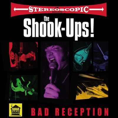 Shook-Ups! - Bad Reception (LP)