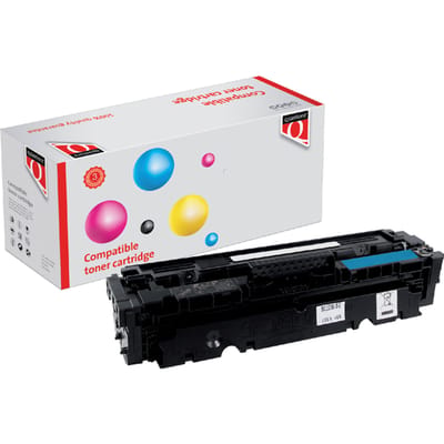 Tonercartridge Quantore alternatief tbv HP CF411X 410X blauw