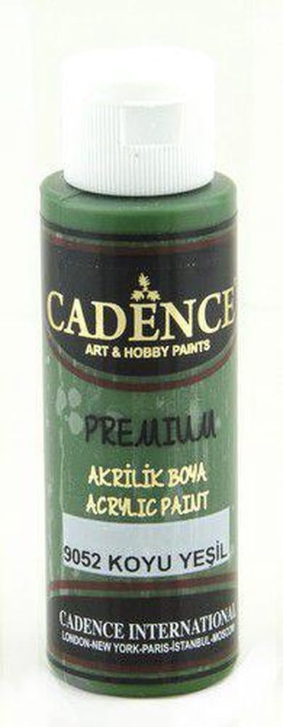 Acrylverf - Dark Green - Cadence Premium - 70 ml