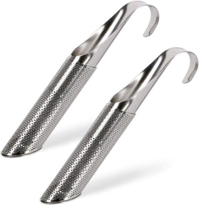 2 Stuks Thee Infuser RVS – Theefilter met Deksel – Herbruikbare Theezeef voor Losse Thee, Kruiden en Specerijen – Geschikt voor Mok, Theepot en Fles