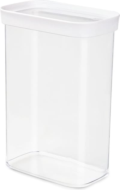 EMSA Optima Rechthoekig Container 2,2 l Transparant, Wit 1 stuk(s)