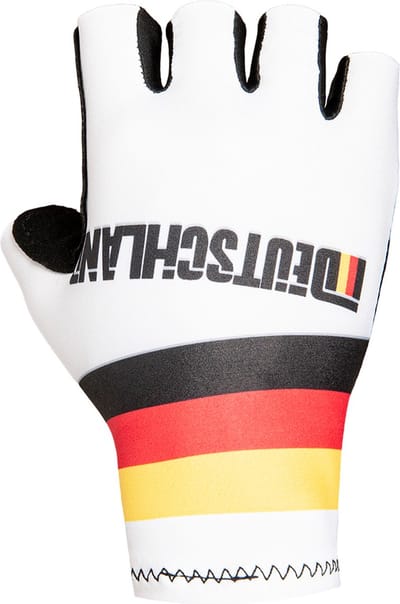 Bioracer Official Team Germany Fietshandschoenen Maat S