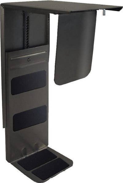 IVOL - TWIN Line CPU houder - Zwart
