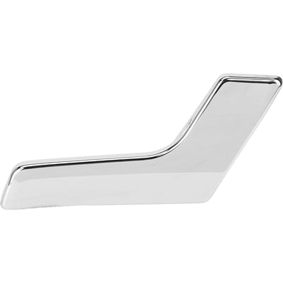 Poignée de porte intérieure Réparation Côté droit Chrome Argenté Convient pour Mercedes Benz Classe C 09 16 white