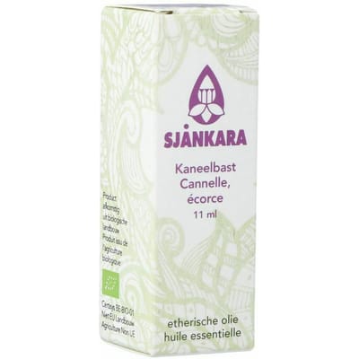 Sjankara Kaneelbast Ess. Olie Bio 11ml