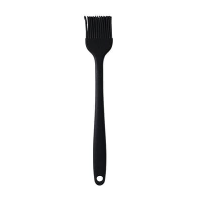 Barbecue Grill Roestvrij Staal Anti-aanbak Grillmand met Handvat BBQ Braadrek voor Thuis Buiten Picknick Keuken Eetgerei black