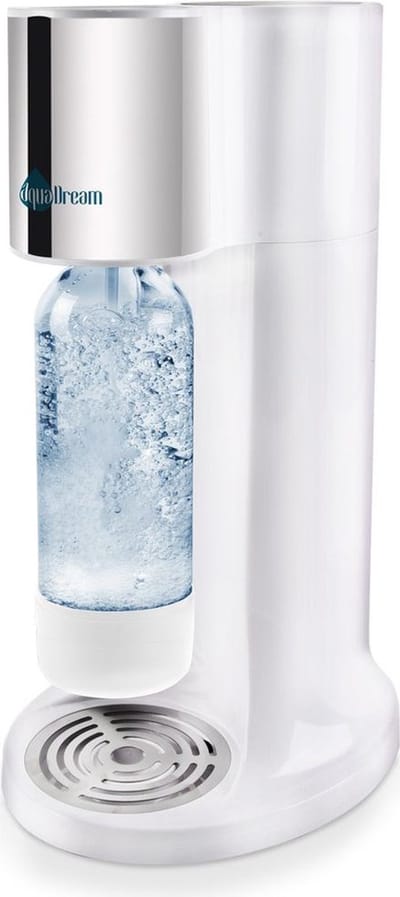 Sodamaker Wit AQUADREAM - Bruiswatertoestel - Bruiswatermachine - Soda - Bruiswater Maker