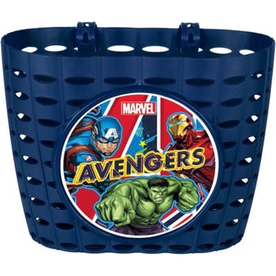 Marvel Avengers Fietsmand Junior 20 Cm Blauw