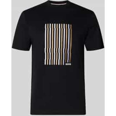 regular fit T-shirt van pure katoen model 'C-THOMPSON 41'