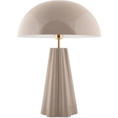 Leitmotiv Tafellamp Amplio XL - Grijs - Ø30cm - Scandinavisch