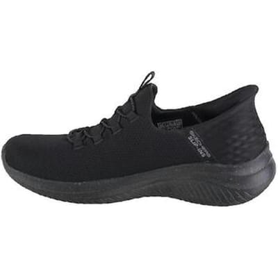 Skechers Hands Free Slip - Sneakers - Ins Ultra Flex 3.0 Right Away heren instapschoen - Zwart zwart