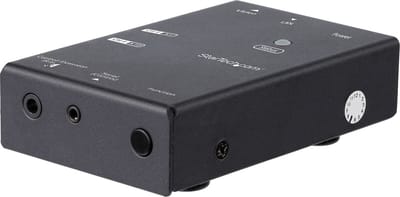StarTech.com Dual 4K 60Hz Thunderbolt 3 Dock - PCIe M.2 - SD - 3x USB - PD - video/audio/infrared extender - HDMI