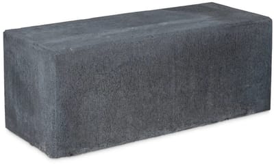 Rockwood® Betonnen Zitbank Recht Antraciet 1.00m