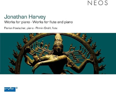 Florian Hoelscher & Pirmin Grehl - Harvey: Works For Piano | Works For Flute And Piano (CD)