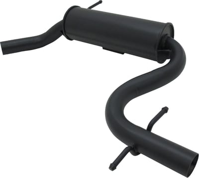 Sport voordemper - voor Audi A3 (8P) / Seat Leon (1P) / VW Golf V (1K) / Golf V Plus (1KP) / Golf VI (1K) / Scirocco (137, 138) - zwart