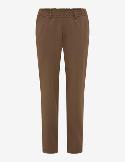 Eurex Heren Instapbroek  Style THORE Groen Khaki, groen - khaki, maat 50