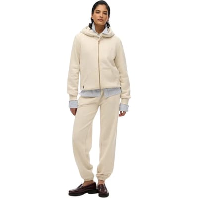 Superdry Essential Logo Zip Hooded Vest Dames
