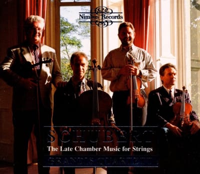 Brandis Quartett - The Late Chamber Music for Strings (3 CD)