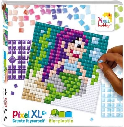 Pixelhobby XL set Zeemeermin