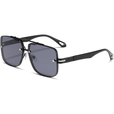 Vintage Zonnebril Dames Modetrend Vierkante Zonnebril voor Merk Designer Rijbril Dames UV4 Other