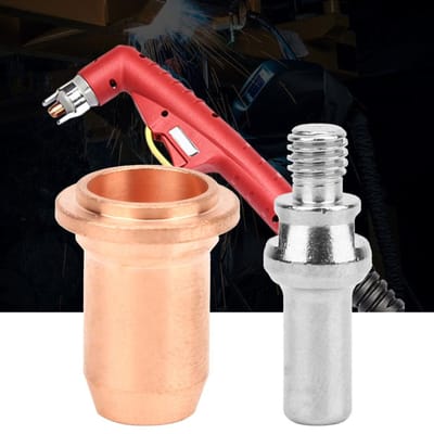 10 Stuks Plasma Elektrode 52582 en 10 Stuks Tip Nozzle 51312 Kit voor PT60 Plasma Toorts