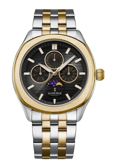 Jacob Zech - Herenhorloge - Lunar - Z10.1570.003