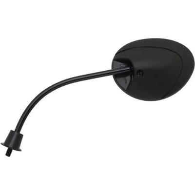 p2r linker spiegel voor piaggio 50 zip scooter 2000 tot 2009 cm063901 / m8x1.25 std nieuw