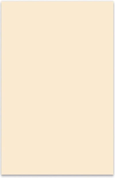 Boston PG-334-VW pickguard material, 3 ply, 45x29cm, vintage white