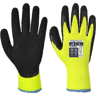Thermische Soft Grip Handschoen, Portwest A143