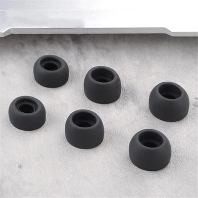 Siliconen tips geschikt voor Samsung Galaxy Buds Pro zwart
