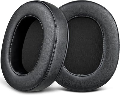 Vervangende oorkussens voor Sony MDR-M1 hoofdtelefoon, comfortabele earpads van zacht leer en traagschuim, ideaal voor lange luistersessies en optimale geluidsisolatie