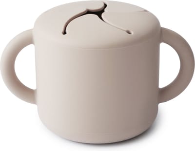 Mushie Snackbeker - Ivory