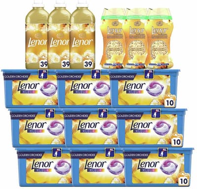 Lenor Gouden Orchidee Was Pakket