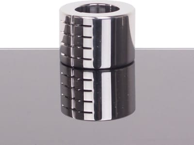 Ballstretcher RVS met groeven scharnierend 42 mm hoog  Ø 35 mm