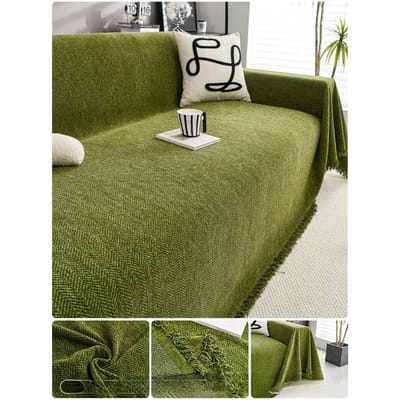 Nouvelle housse de canapé en cuir imperméable anti-griffes de chat, housse de meubles de canapé couleur crème, serviette textile, housse quatre saisons, housse universelle totale 180x130cm-71x51inch