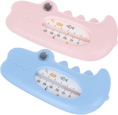Badthermometer Dier - Babybadje Meting - Veilig Baden - Leuk Ontwerp - 13 cm - Diverse Kleuren