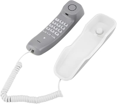 Vaste Telefoon - Wandtelefoon Analoge Telefoon - Thuiswerken Gesprekken Voeren - Ruisonderdrukking Helder Geluid