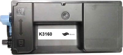 Kyocera TK-3160 - Toner Zwart - 12500 pagina's - Huismerk Compatible - Geschikt voor Kyocera Ecosys P3045dn Kyocera Ecosys P3055dn Kyocera Ecosys P3060dn - K3160 alternatief - Kyocera toner