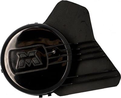Cache carter de variateur plastique noir pour mobylette MBK 51 Neuf cyclo