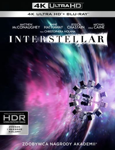 Interstellar [Blu-Ray 4K]+[2xBlu-Ray]