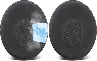 Professionele Vervangende Oorkussens voor Bose QuietComfort 3 en OE1 Hoofdtelefoons, Gel Cushions met Geluidisolatie en Extra Dikte voor Comfort en Geluidskwaliteit