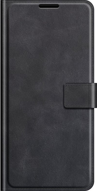Coverup Hoesje - Geschikt voor OnePlus Nord 2 Hoesje - Coverup Deluxe Book Case - Zwart