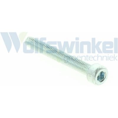 Screw hexalobular socket head