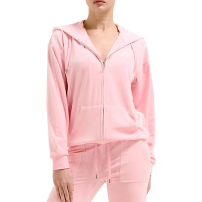Juicy Couture Halan Oversized Hoodie ROZE - Maat S