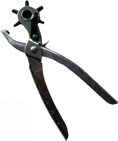 Heble® - Gaatjestang / Revolvertang voor Riem - 6 Maten
