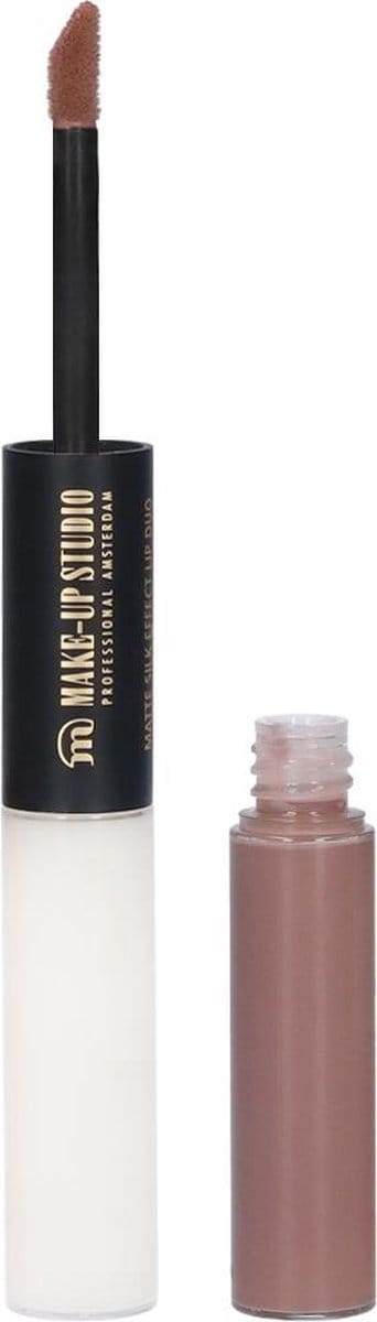 Make-up Studio - PH10962/CL - Matte Silk Effect Lip Duo - Cheeky Latte