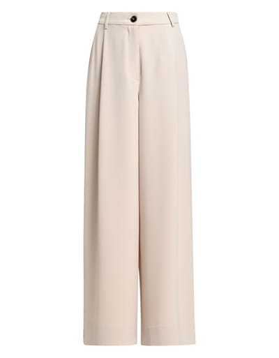 Essentiel Antwerp Wide Leg Pants Pantalons Beige Kelsea