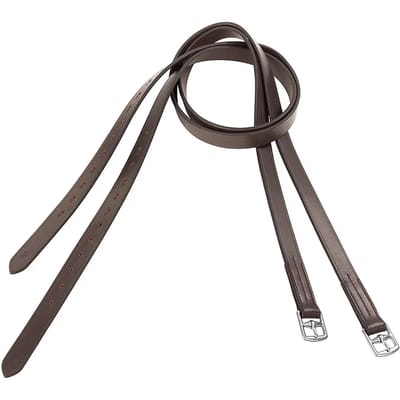 Leren singels voor paard USG Basic (x2)
